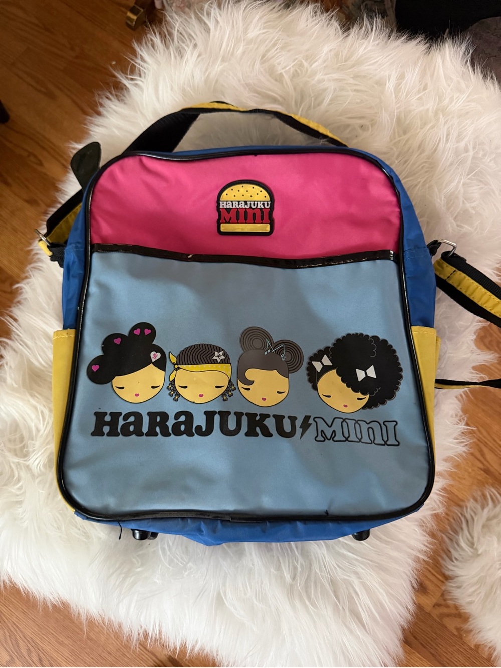 Vintage Harajuku Mini for Target Messenger Bag